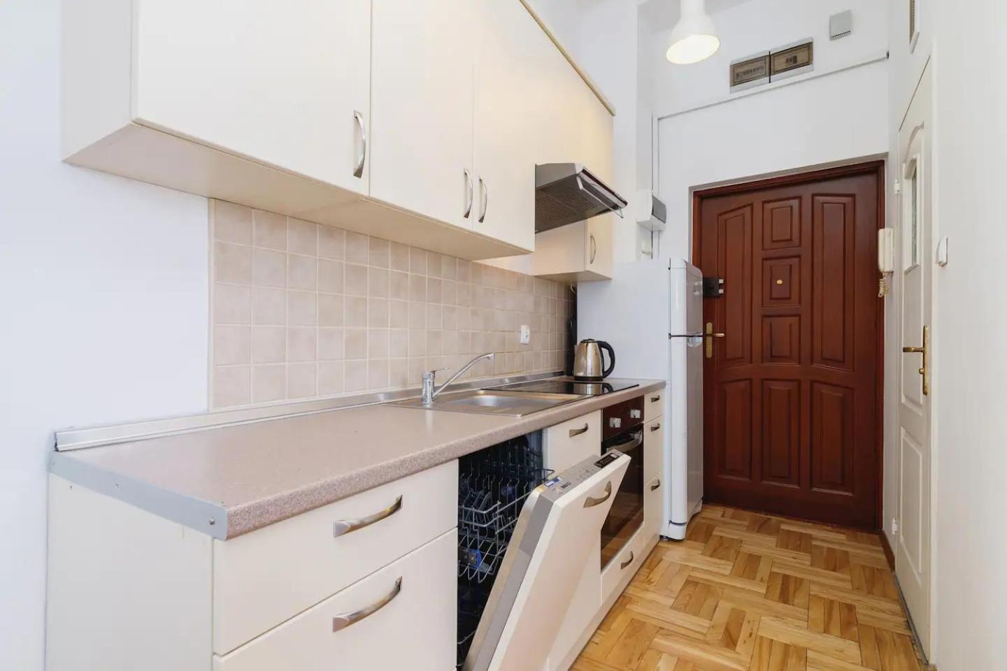 Private Parking - Old Town - Sw Krzyza 16 Street Apartment Красков Екстериор снимка